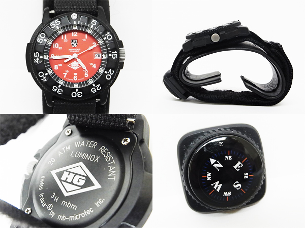 ルミノックス×ヒステリックグラマー コラボウォッチ/腕時計 買取りました！ ブランド買取専門店リアルクローズ[リアクロ]
