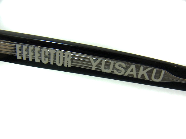 【極美品】EFFECTOR エフェクター　松田優作モデル　YUSAKU 楽天市場】【松田優作オフィシャルコラボレーションモデル