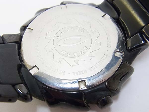 OAKLEY/オークリー ブレード 2 Stainless Steel 腕時計 10-198