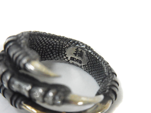 Bloody Mary アバターリング 925 シルバー #17 ブラッディマリー Sense of wonder アバター リング