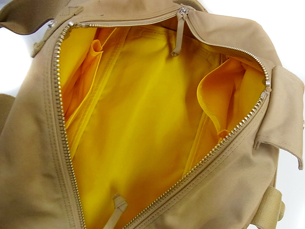 PORTER/ポーター ピース ボストンバッグ ベージュ/705-07686