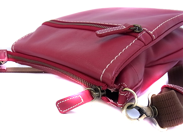 土屋鞄製造所 プロータ 防水ソフト ショルダーバッグ 中古 W４ 土屋鞄製造所 プロータ 防水 ソフトレザー ポケット ショルダー バッグ