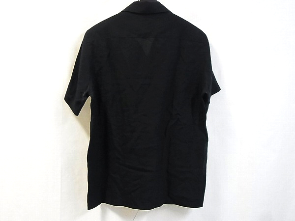 WACKO MARIA/ワコマリア 半袖シャツ THE GUILTY PARTIES/黒