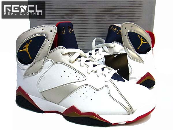 Air Jordan 7 ホワイト/ネイビー/レッド