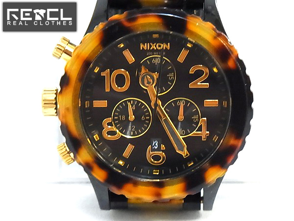NIXON/ニクソン メンズ 腕時計 A037-679/THE 42-20 べっ甲柄買取ました 