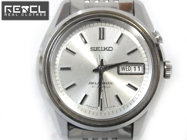 SEIKO/セイコー ベルマチック/4006-7010 自動巻/腕時計/27石買取ました！ – ブランド買取専門店リアクロ