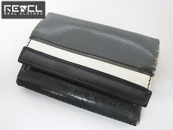 FREITAG ブラック 二つ折り財布 FREITAG F50 E.T. 二つ折り財布