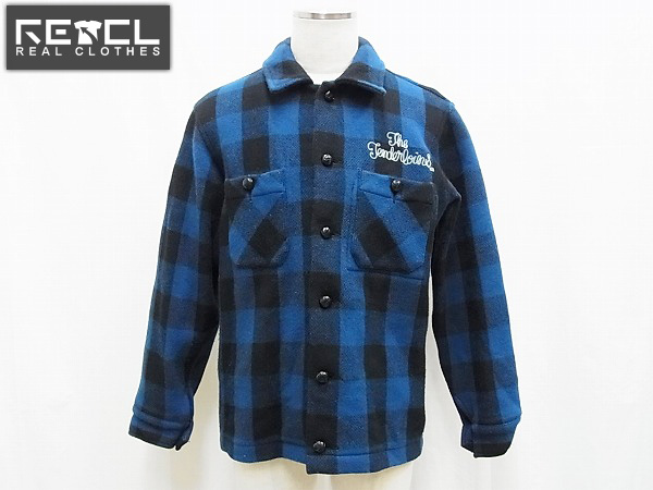 Tenderloin バッファロージャケット M ブルー 10月初旬納品