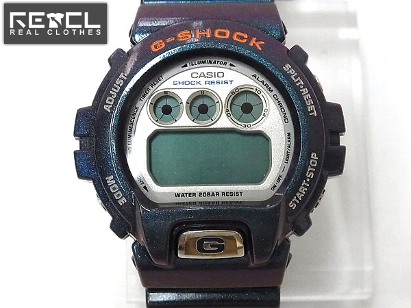 DW-6900FL-6MJR - 腕時計(デジタル)