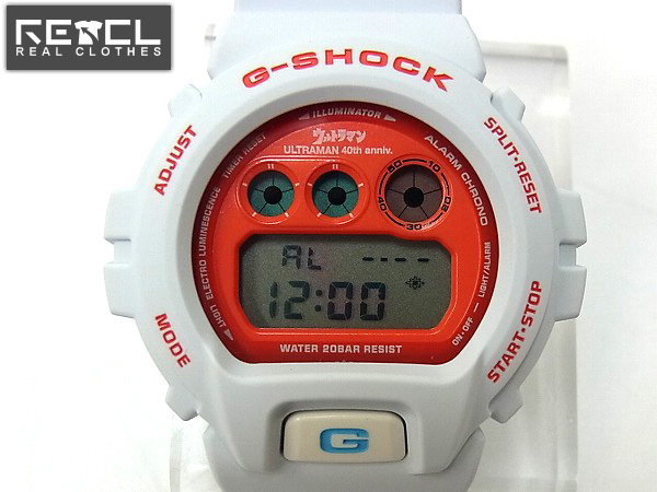 【未使用】G-SHOCK ウルトラマン 誕生40周年記念 DW-6900FS 未使用】G-SHOCK ウルトラマン 誕生40周年記念 DW-6900FS - メルカリ