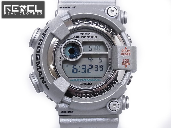 CASIO  G-SHOCK FROGMAN  DW-8201GF-8JF