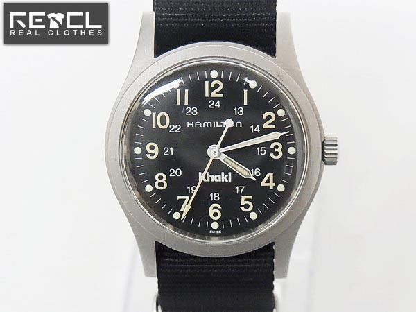 HAMILTON/ハミルトン 腕時計 カーキ 9415A Khaki 手巻き買取ました 