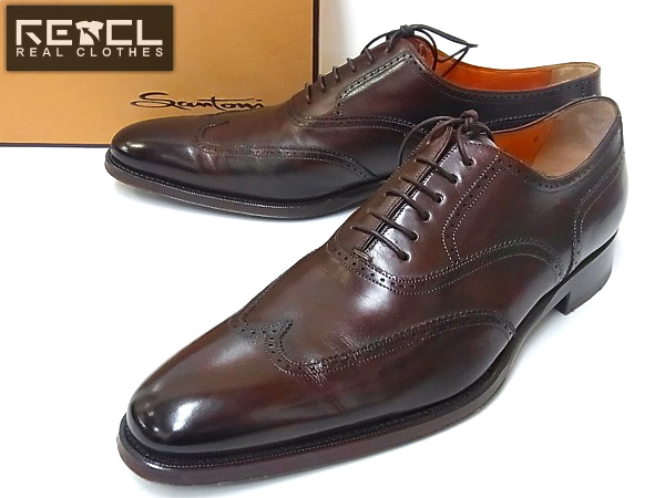 Santoni/サントーニ ビジネスシューズ/ウイングチップ/革靴 8買取ました！ – ブランド買取専門店リアクロ