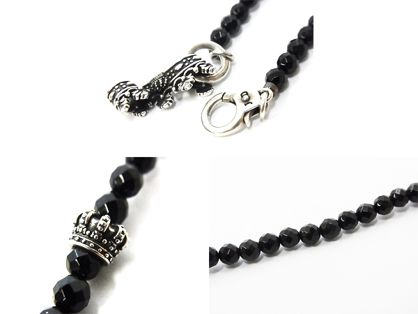 ジャスティンディヴィス　オニキス2連ブレスレット Justin Davis - JustinDavis/ジャスティンデイビス オニキス