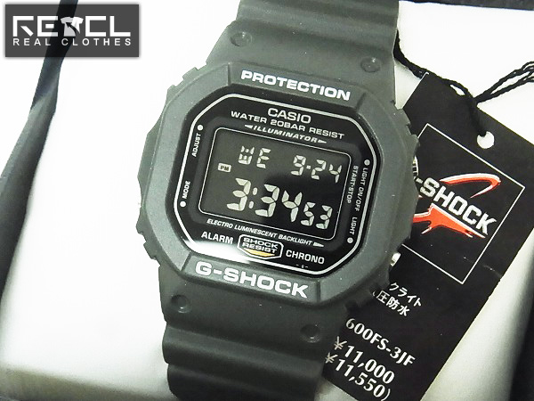 CASIO G-SHOCK DW-5600FS キムタク使用モデル