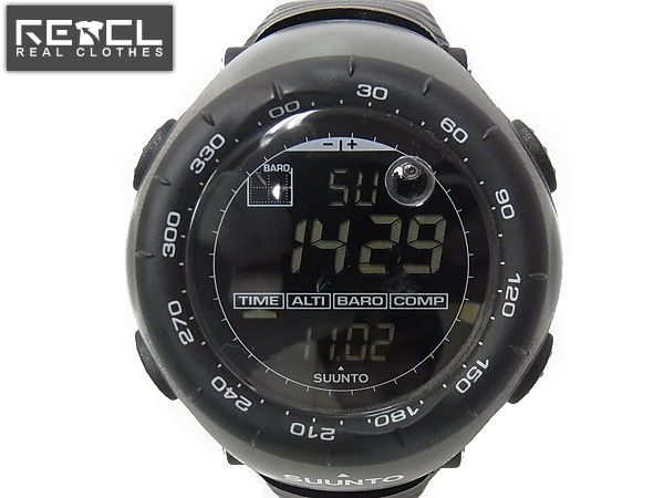 Suunto スント Vector ベクター ミリタリーグリーン Ssf10 買取りました ブランド買取専門店リアルクローズ リアクロ