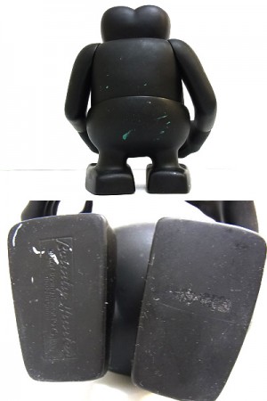 バウンティーハンタースカム君 BAPE®︎とBOUNTY HUNTER SKULL KUN FIGURE 名作“スカルくん”が