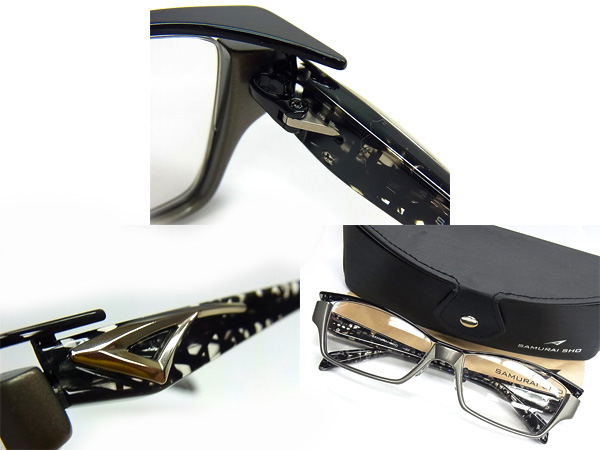 SAMURAI SHQ チタン製サングラス サムライ翔　SS-J7 #1 SAMURAI SHQ チタン製サングラス サムライ翔 SS-J7 #1 - メルカリ