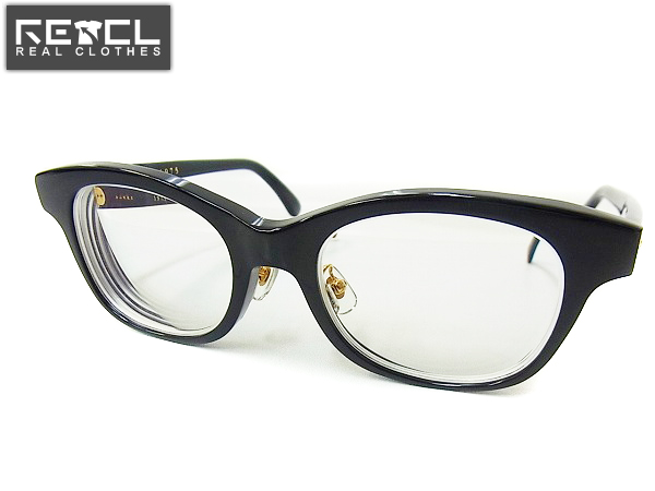 白山眼鏡店/hakusan Hank 眼鏡/メガネ 1975年復刻版 ブラック買取りました。 ブランド買取専門店リアルクローズ[リアクロ]
