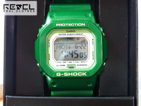 【貴重】G-SHOCK GLIDEグリーン