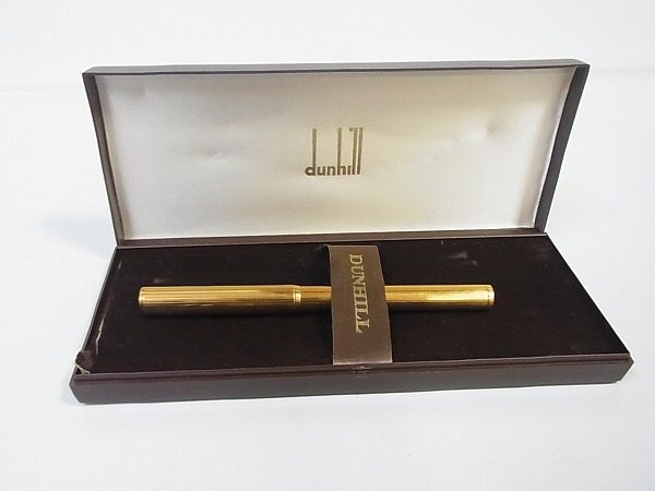 dunhill/ダンヒル 万年筆/筆記用具 585 ゴールド/文具 買い取りました！ – ブランド買取専門店リアクロ