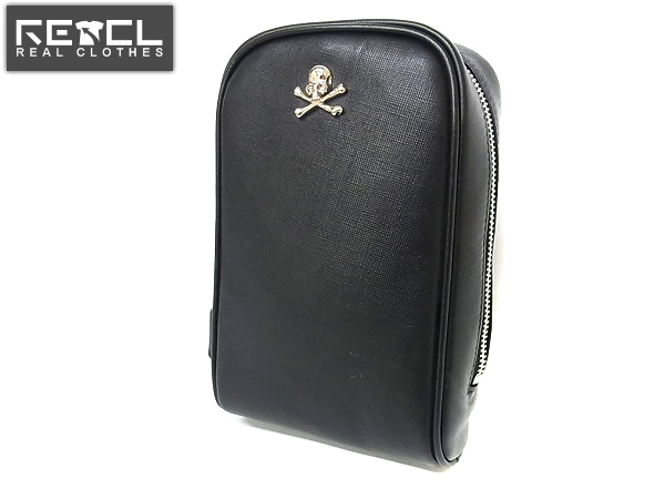 Roen スカルデザイン レザーバッグ Roen スカルデザイン レザーバッグ Yahoo!オークション