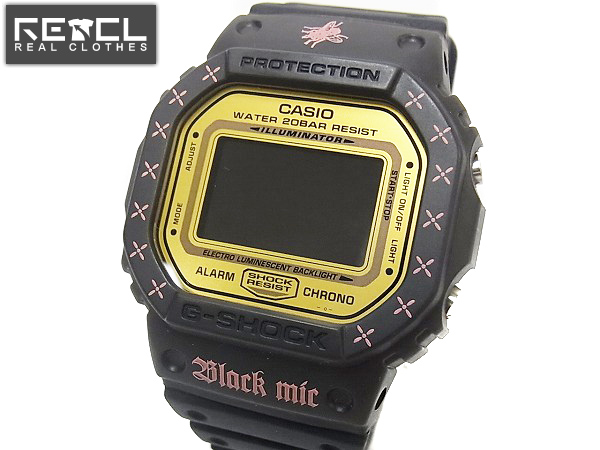 CASIO G-SHOCK DW-5600RC BLACK MIC