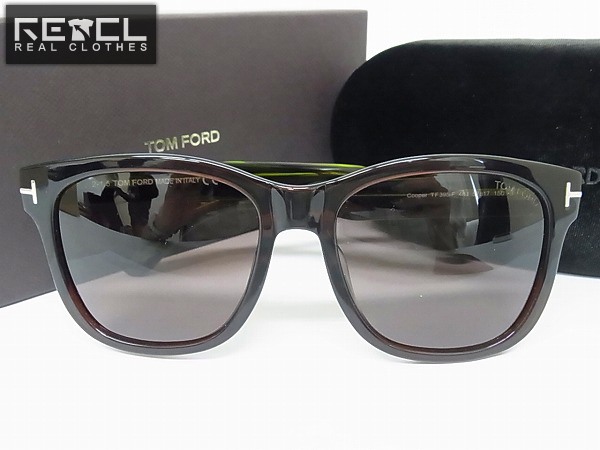 tom ford/トムフォード cooper TF395-F 48J サングラス 茶緑買取りまし