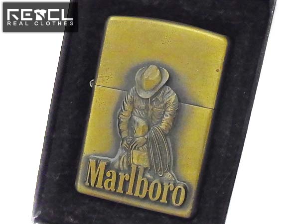 値頃 zippo ジッポ マルボロ カウボーイ ecousarecycling.com