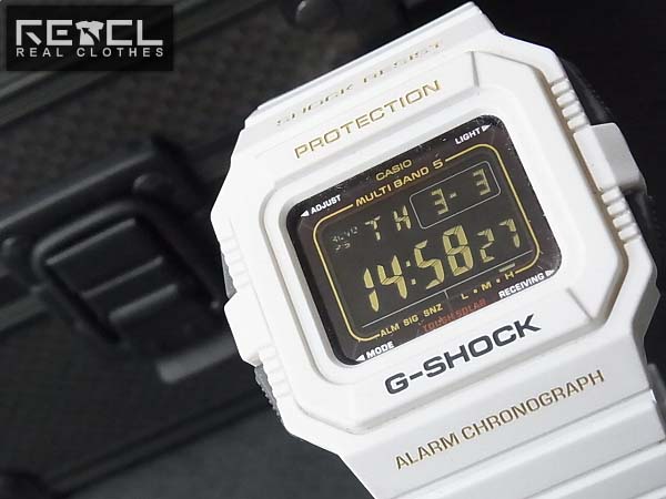 G-SHOCK/Gショック ライジングホワイト 腕時計 GW-5525B-7JF】買取り 