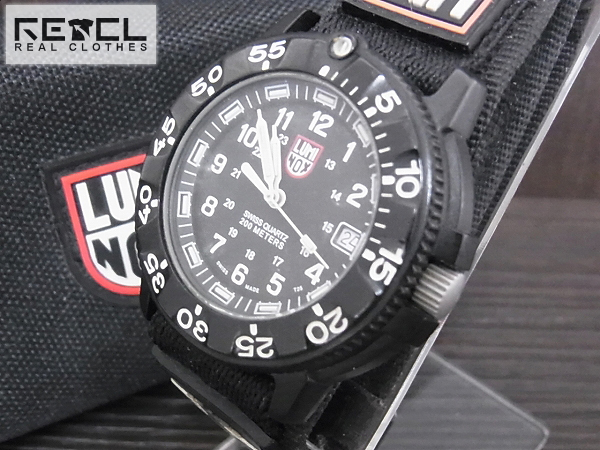 LUMINOX　SERIES 3000／3900 ネイビー