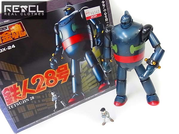 超合金魂 ダイナミック企画 鉄人28号 GX-24/フィギュア買取りました