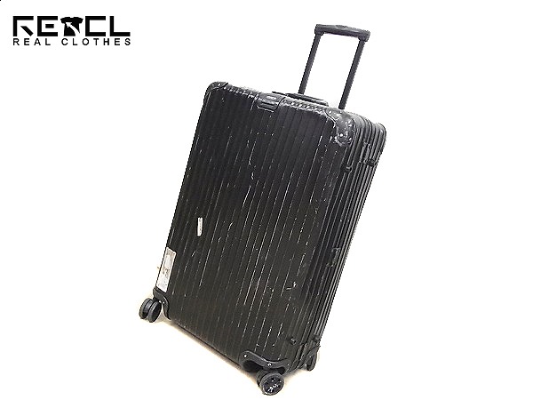 RIMOWA/リモワ ズ ステルス 84L 986.15 4輪 スーツケース/同梱× 買取りました！ – ブランド買取専門店リアクロ