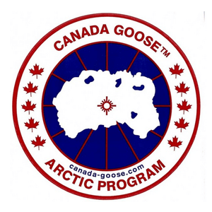 カナダグースのロゴ
