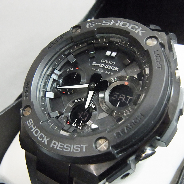 G-SHOCK/Gショック タフソーラー腕時計 G-STEEL/Gスチール GST-W100G-1BJF買い取りました！ ブランド買取専門店