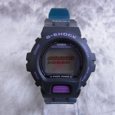 G-SHOCK/Gショック FOX FIRE さそりモチーフ デジタル腕時計 DW-6620-6買い取りました！ – ブランド買取専門店リアクロ