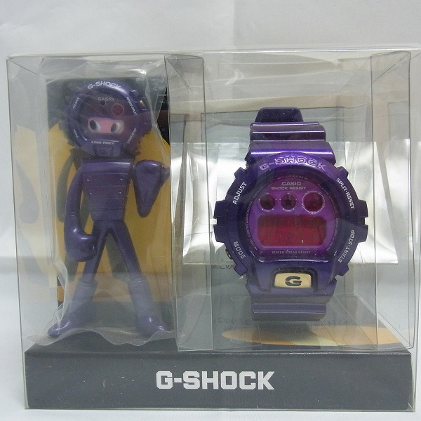 G-SHOCK×中野シロウ　限定　フィギュア