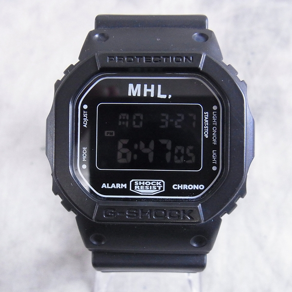 Mhl G Shock Gショック コラボモデル デジタル腕時計 Dw 5600vt買い取りました ブランド買取専門店リアルクローズ リアクロ