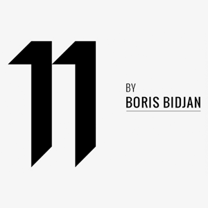 11 バイ・ボリスビジャンサベリのロゴ