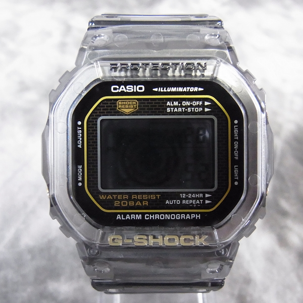 【美品】G-SHOCK DW-5025D 25周年記念モデル