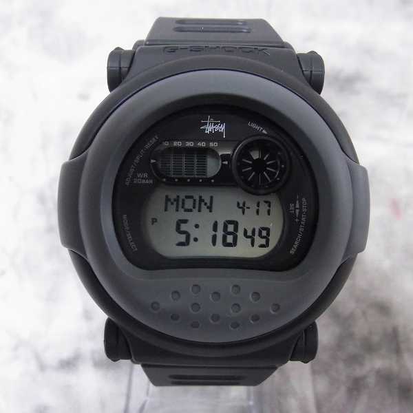 G-SHOCK×STUSSY/G-ショック×ステューシー JASON/ジェイソン ブラック G