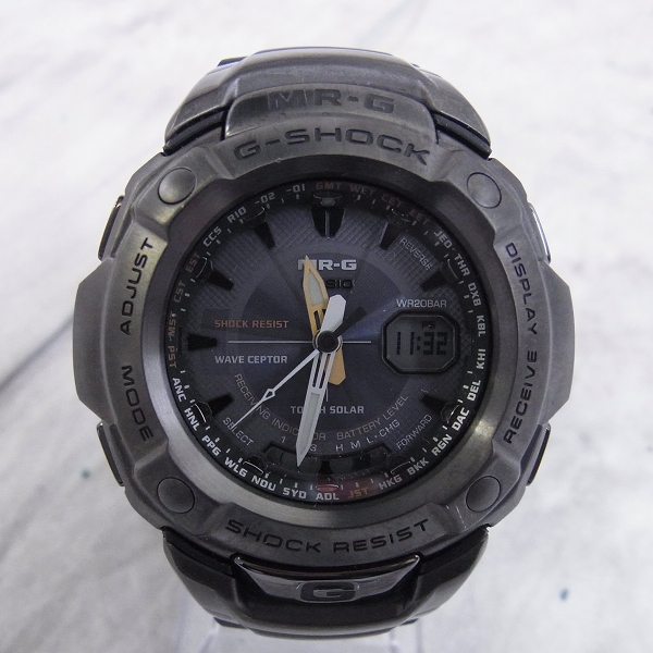 ☆G-SHOCK MRG-3000 腕時計（電波時計） G-SHOCK/Gショック 電波