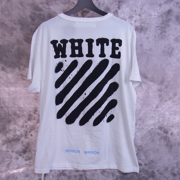 【確実正規品】オフホワイト tシャツ 2017ss