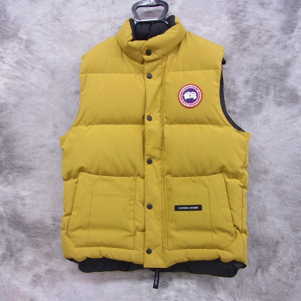 フリークスストア別注】 カナダグース フリースタイルベスト FREAK'S