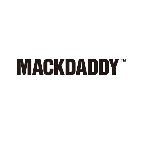 MACKDADDY ロゴ灰皿 マックダディ　MDY mackdaddy マックダディ 灰皿 ロゴ