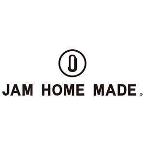 ★ジャムホームメイド ブラックストーンネックレス 大★jamhomemade