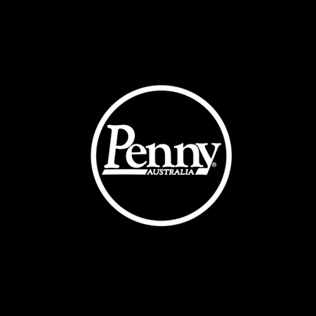ペニースケートボードのロゴ